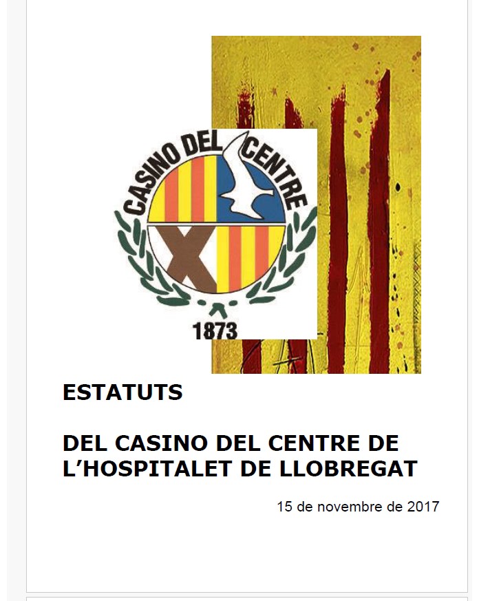 Estatuts de la societat. Prem aqui