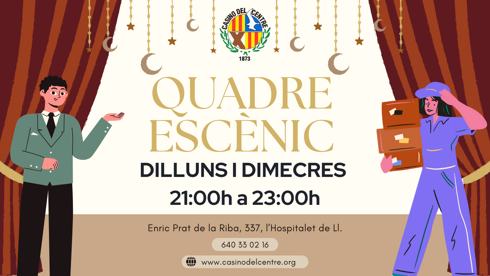 Quadre escénic del Casino